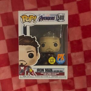 Funko Pop! Iron Man - Figure 580
